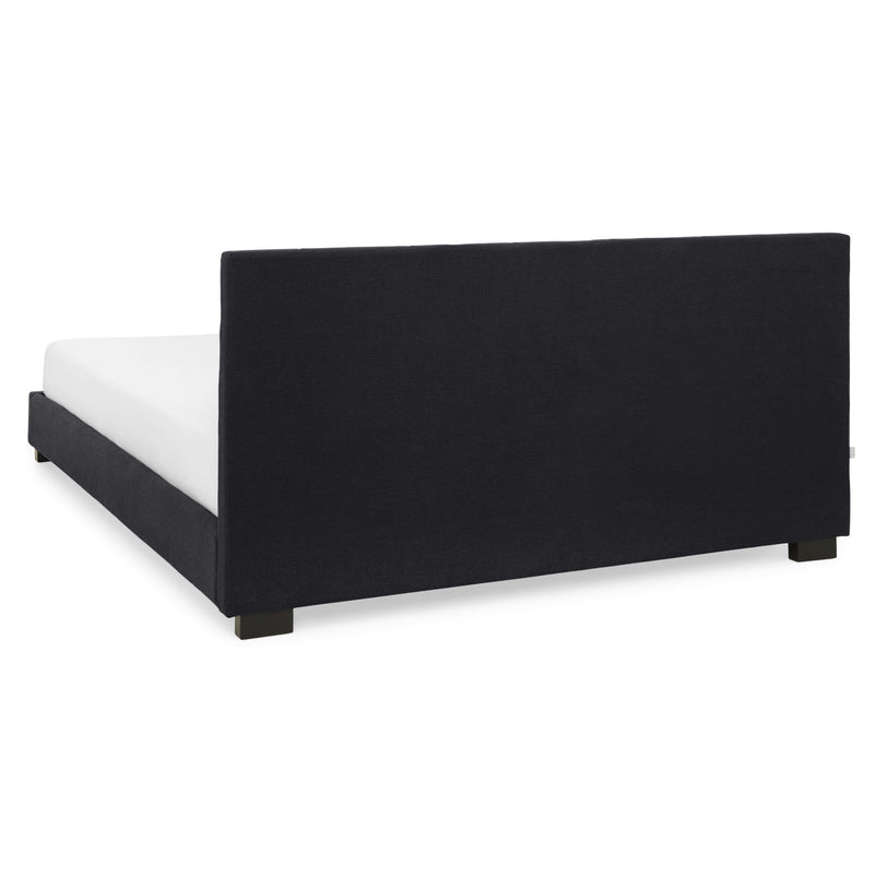 KRONIA Pat tapițat, 160x200cm, somieră inclusă