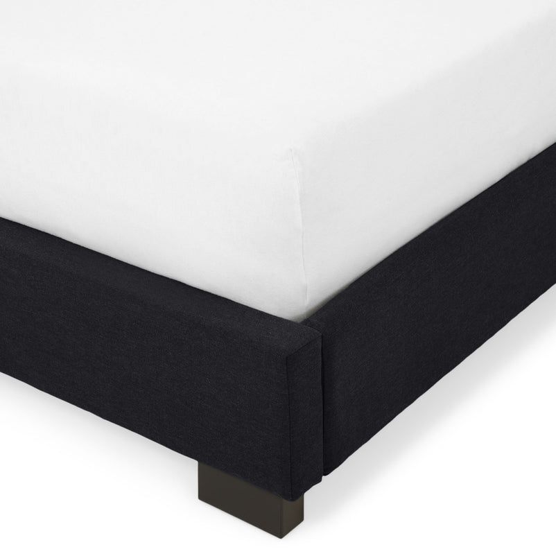 KRONIA Pat tapițat, 160x200cm, somieră inclusă