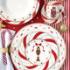 NUTCRACKER TWIST Set 2 căni, porțelan, 300ml