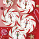 NUTCRACKER TWIST Set 2 căni, porțelan, 300ml