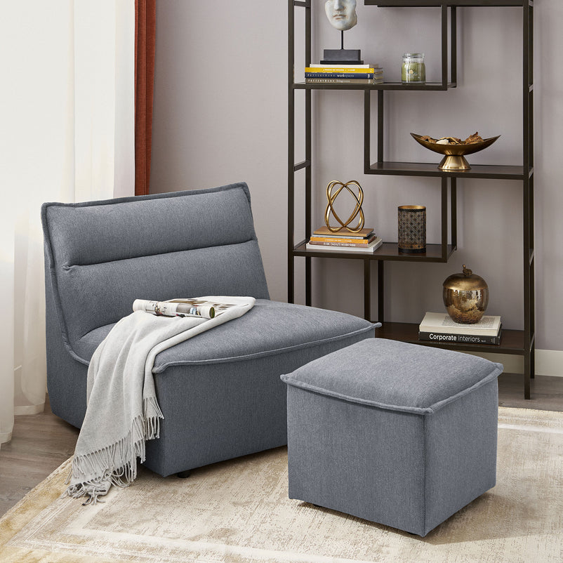 NIKO Fotoliu, stofă