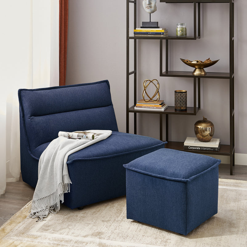 NIKO Fotoliu, stofă