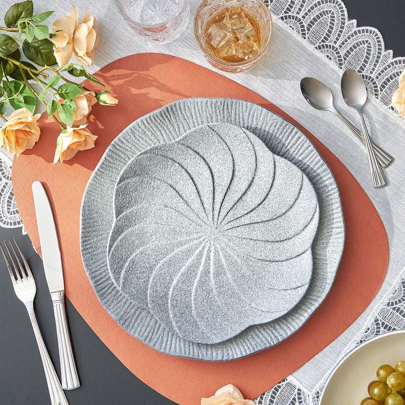 ORCHID Farfurie aperitiv, porțelan, D.23cm