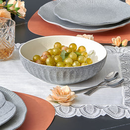 ORCHID Bol salată, porțelan, D.20cm