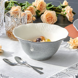 ORCHID Bol individual, porțelan, D.18cm