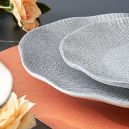 ORCHID Farfurie aperitiv, porțelan, D.23cm