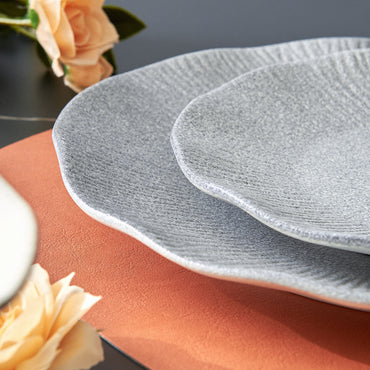 ORCHID Farfurie aperitiv, porțelan, D.23cm