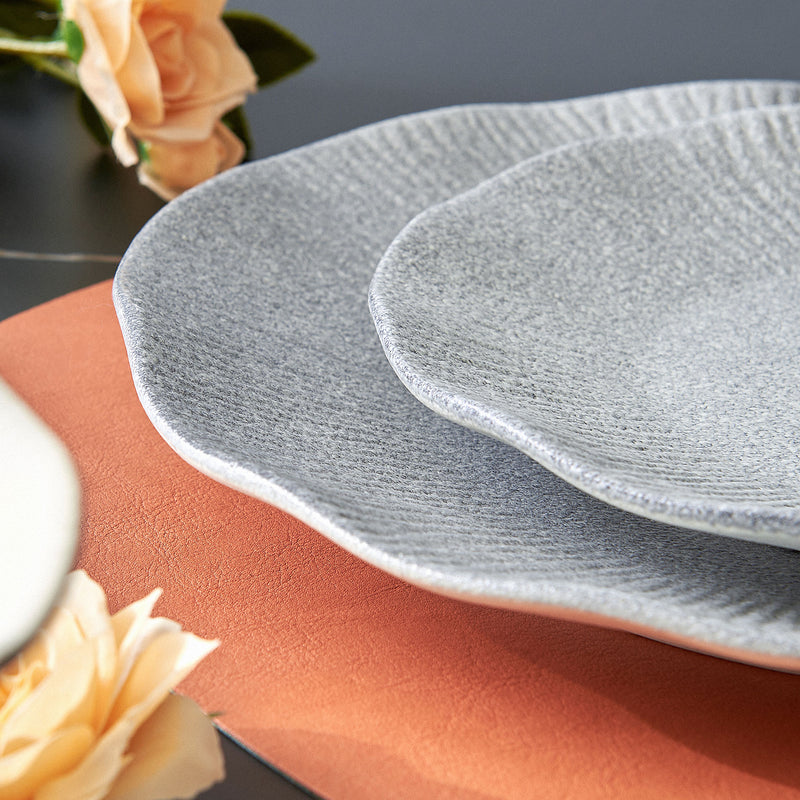 ORCHID Farfurie fel principal, porțelan, D.28cm