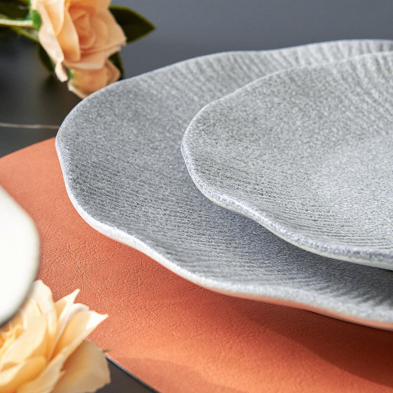 ORCHID Farfurie fel principal, porțelan, D.28cm