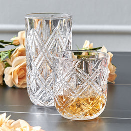 MAISIE Set 6 pahare whisky, 290ml