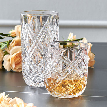 MAISIE Set 6 pahare diverse băuturi, 350ml