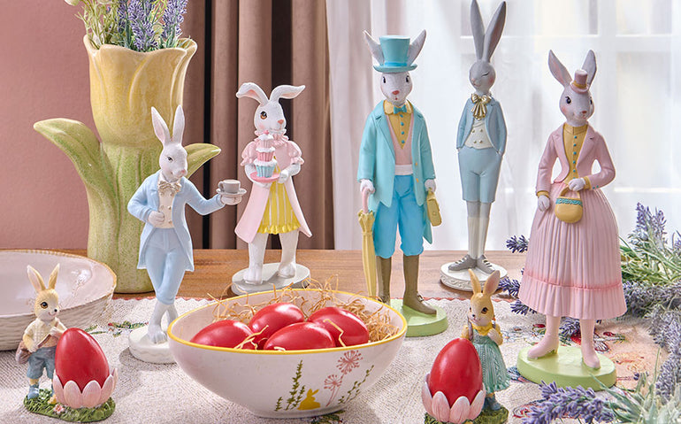 20% REDUCERE la decorațiunile pentru Paște de la Mobexpert 