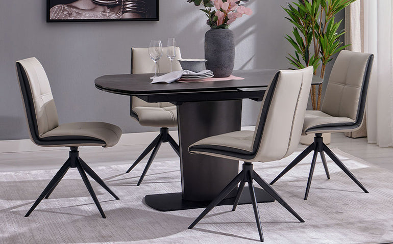 SALE! PÂNĂ LA -50% LA MOBILIER DINING de la Mobexpert 