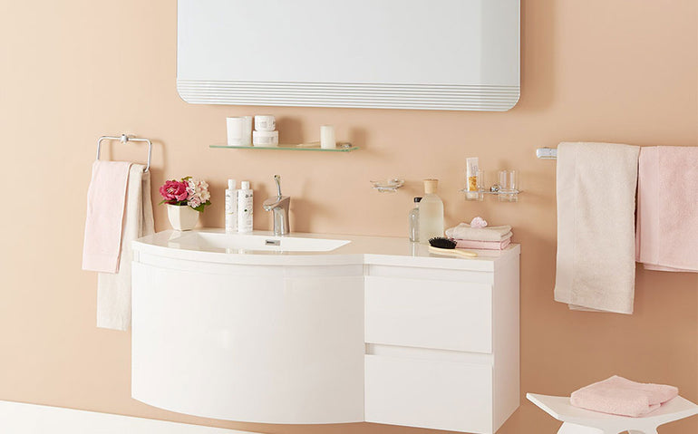 20% REDUCERE la o selecție de mobilier baie și obiecte sanitare de la Mobexpert 