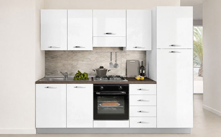 20% REDUCERE la bucătăriile fixe, complet utilate cu electrocasnice de la Mobexpert 