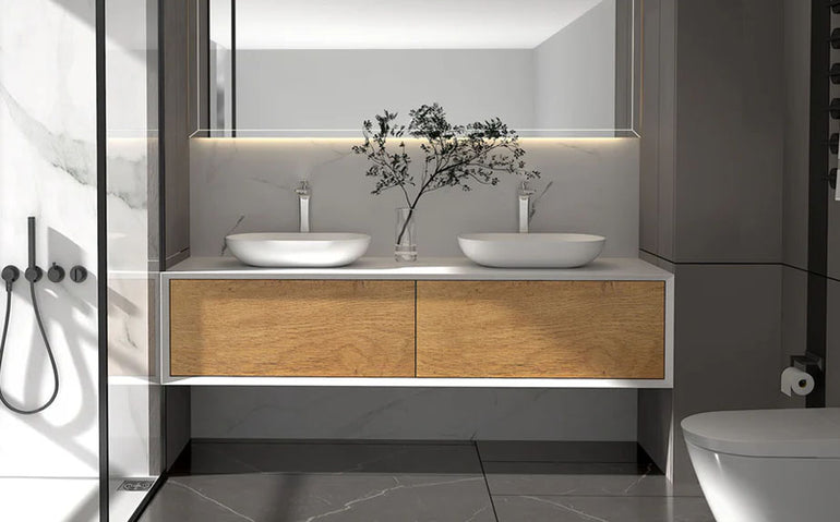 20% REDUCERE la o selecție de mobilier baie și obiecte sanitare de la Mobexpert 