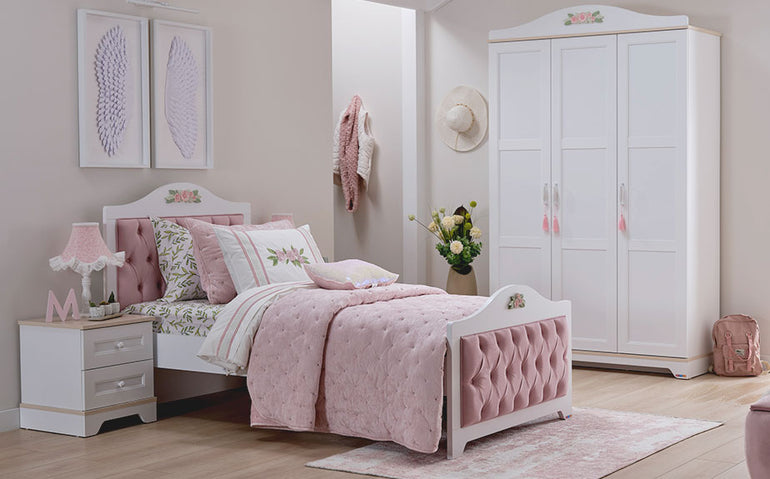 15% REDUCERE la o selecție de piese de mobilier pentru camera copiilor de la Mobexpert 