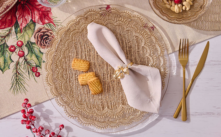 20% REDUCERE la o selecție de veselă, fețe de masă și tacâmuri de la Mobexpert 