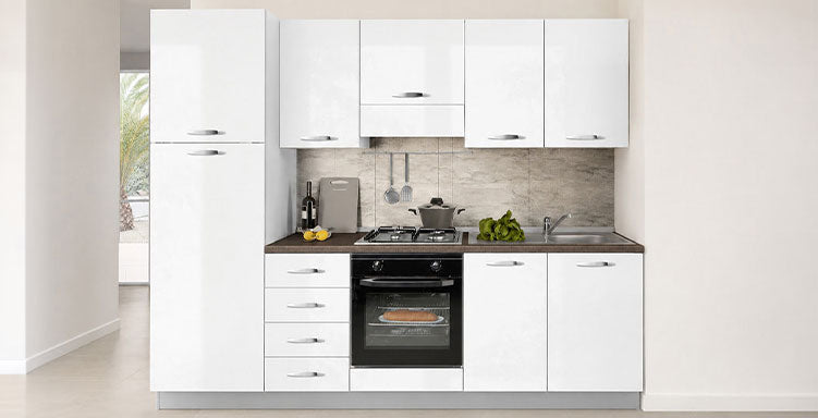 20% REDUCERE la bucătăriile fixe, complet utilate cu electrocasnice de la Mobexpert