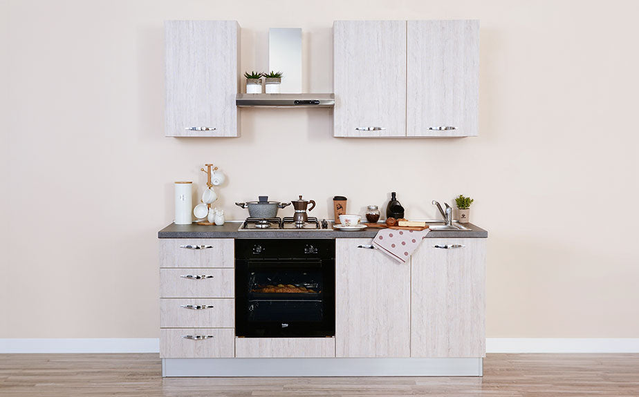 20% REDUCERE la bucătăriile fixe, complet utilate cu electrocasnice de la Mobexpert