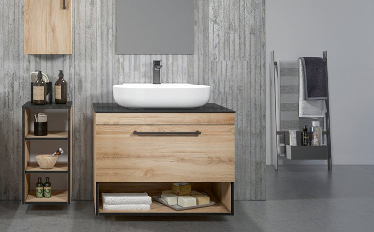 20% REDUCERE la o selecție de mobilier baie și obiecte sanitare de la Mobexpert 