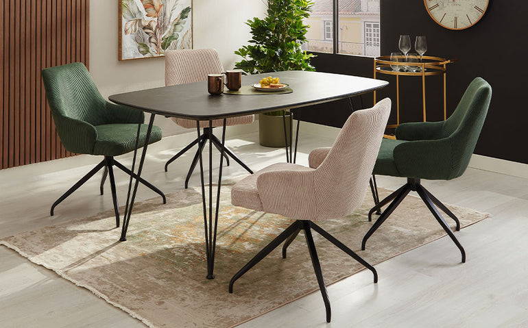 20% REDUCERE la achiziții de minim 1.000 lei dintr-o selecție de mese și scaune de la Mobexpert 