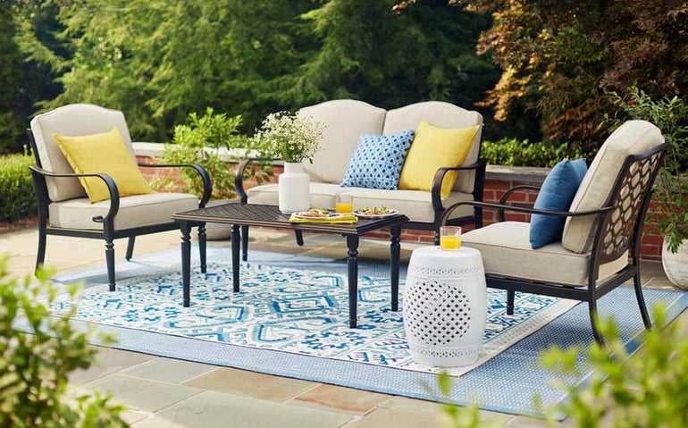 20% REDUCERE la achiziții de minim 1.000 lei dintr-o selecție de mobilier pentru terasă și grădină de la Mobexpert 