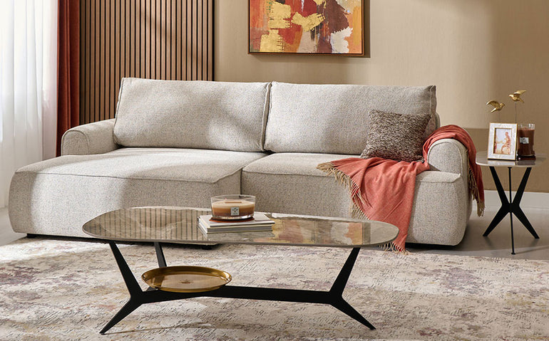 Până la -50% la CANAPELE ȘI FOTOLII de la Mobexpert 