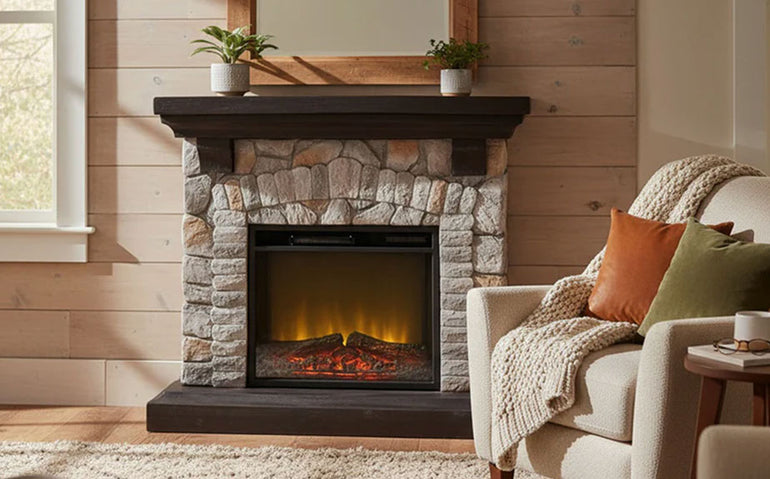 20% REDUCERE la o selecție de șeminee și încălzitoare de la Mobexpert 