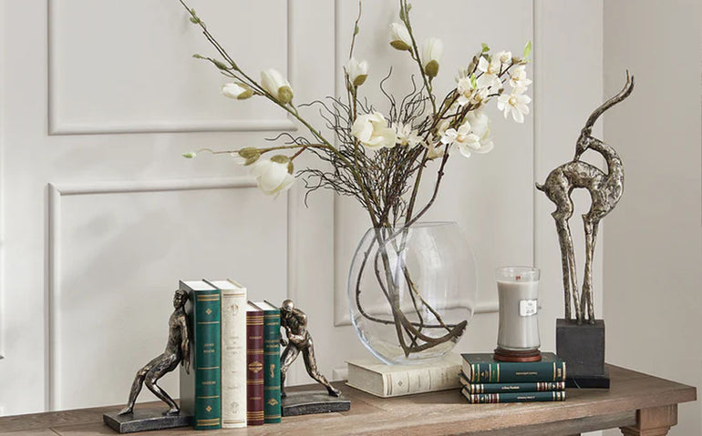 20% REDUCERE la colecția de flori, plante și copaci artificiali de la Mobexpert 