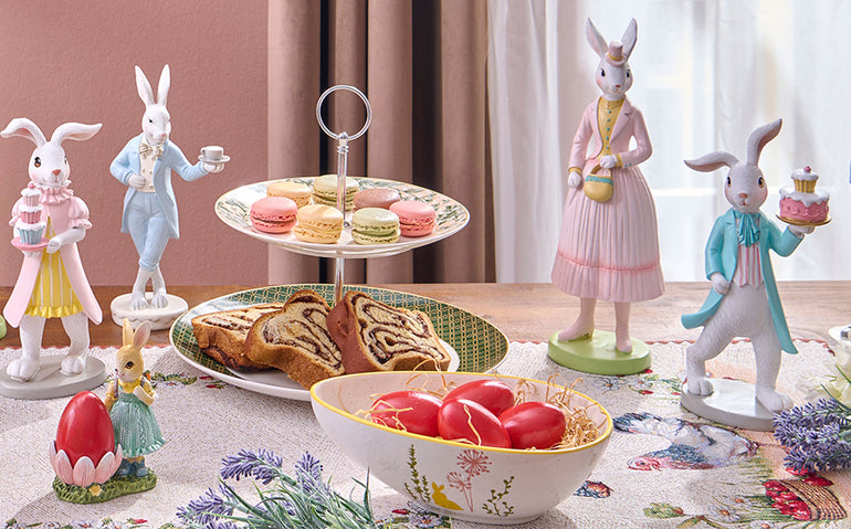 EXTRA 25% REDUCERE la decorațiunile pentru Paște de la Mobexpert 