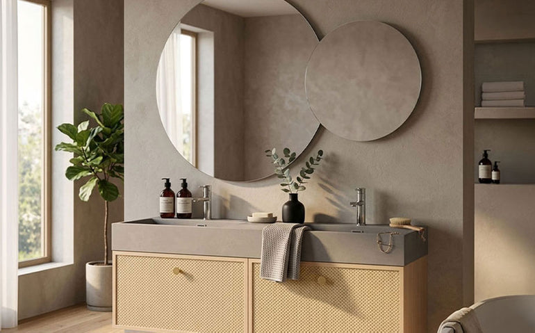 20% REDUCERE la o selecție de mobilier baie și obiecte sanitare de la Mobexpert 