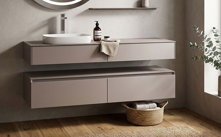 20% REDUCERE la o selecție de mobilier baie și obiecte sanitare de la Mobexpert 