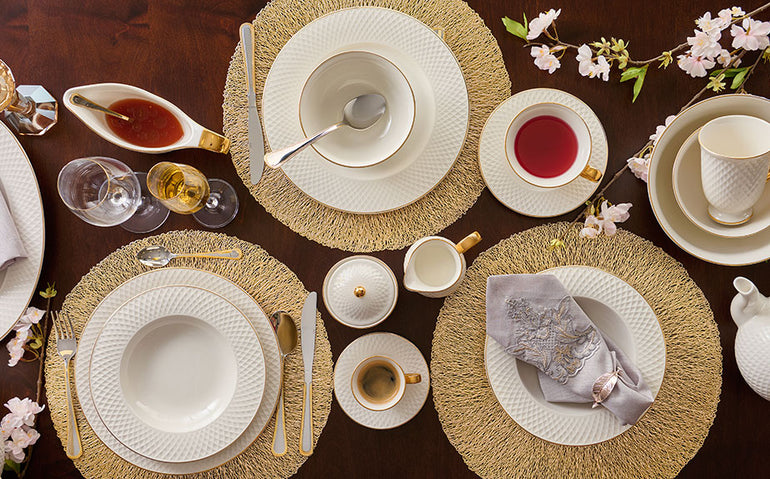 20% REDUCERE la o selecție de veselă, fețe de masă și tacâmuri de la Mobexpert 