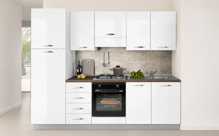 20% REDUCERE la bucătăriile fixe, complet utilate cu electrocasnice de la Mobexpert 