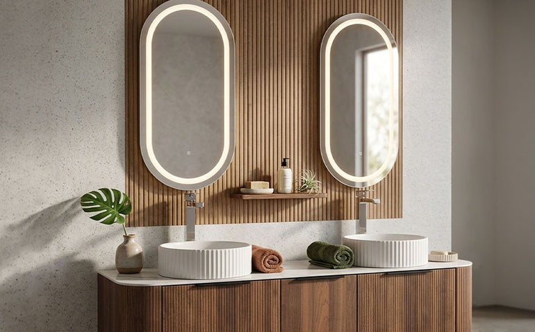 20% REDUCERE la o selecție de mobilier baie și obiecte sanitare de la Mobexpert 