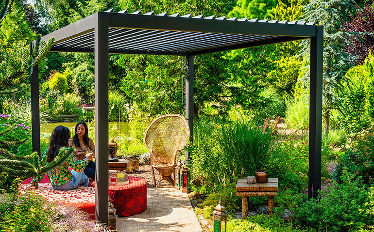 20% REDUCERE la achiziții de minim 1.000 lei dintr-o selecție de mobilier pentru terasă și grădină de la Mobexpert 