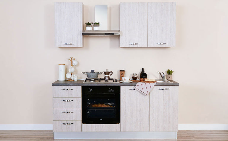 20% REDUCERE la bucătăriile fixe, complet utilate cu electrocasnice de la Mobexpert 