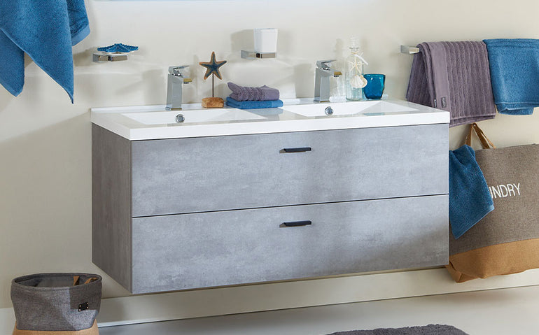 20% REDUCERE la o selecție de mobilier baie și obiecte sanitare de la Mobexpert 