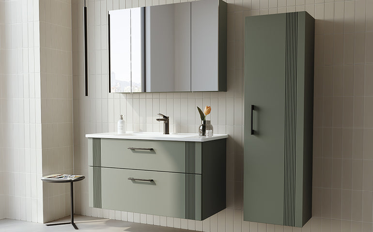 20% REDUCERE la o selecție de mobilier baie și obiecte sanitare de la Mobexpert 