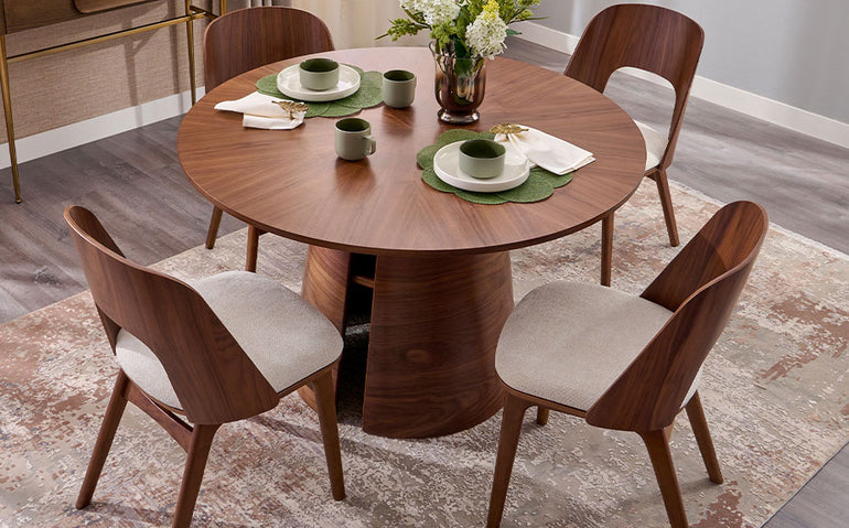 SALE! PÂNĂ LA -50% LA MOBILIER DINING de la Mobexpert 