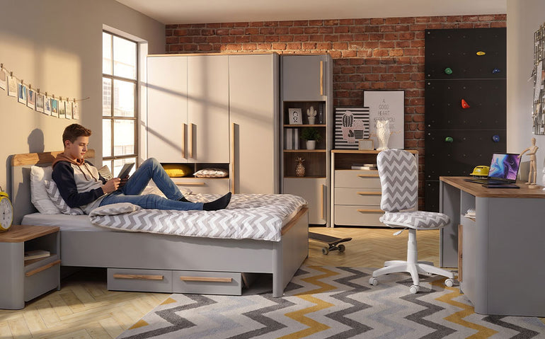 20% REDUCERE la achiziția a minim 3 piese de mobilier dintr-o selecție de peste 700 de produse din colecția MexKids de la Mobexpert 
