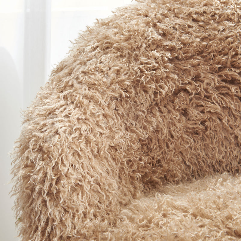 OSHAWA Fotoliu,  imitație blană