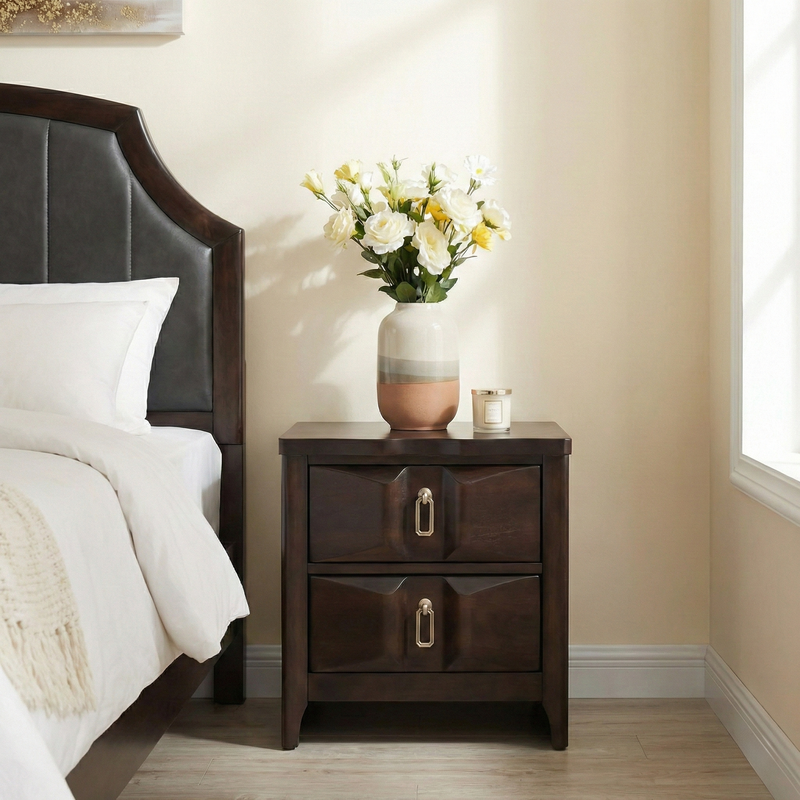 DA VINCI Noptieră, 2 sertare