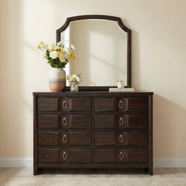 DA VINCI Comodă lată 8 sertare