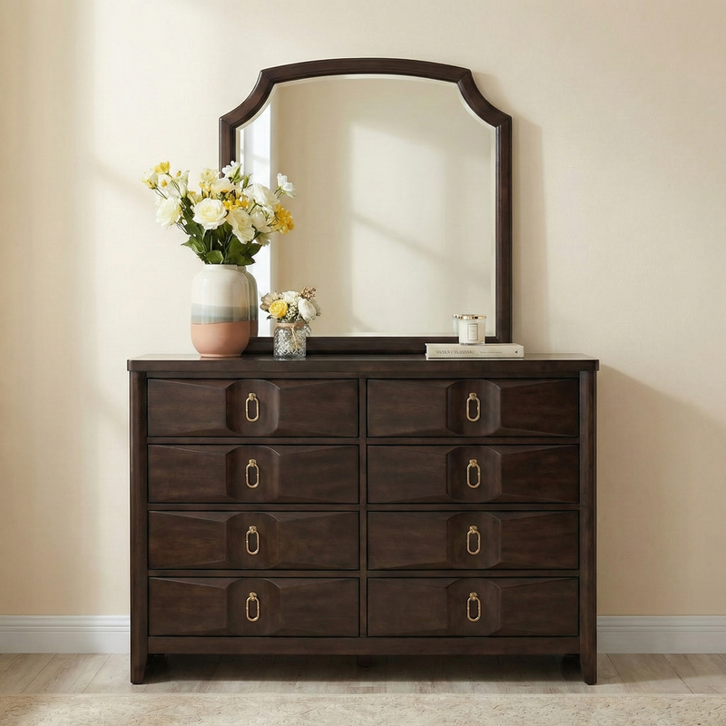 DA VINCI Comodă lată 8 sertare de la Mobexpert