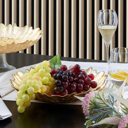 PALACE Bol, sticlă, D.33cm