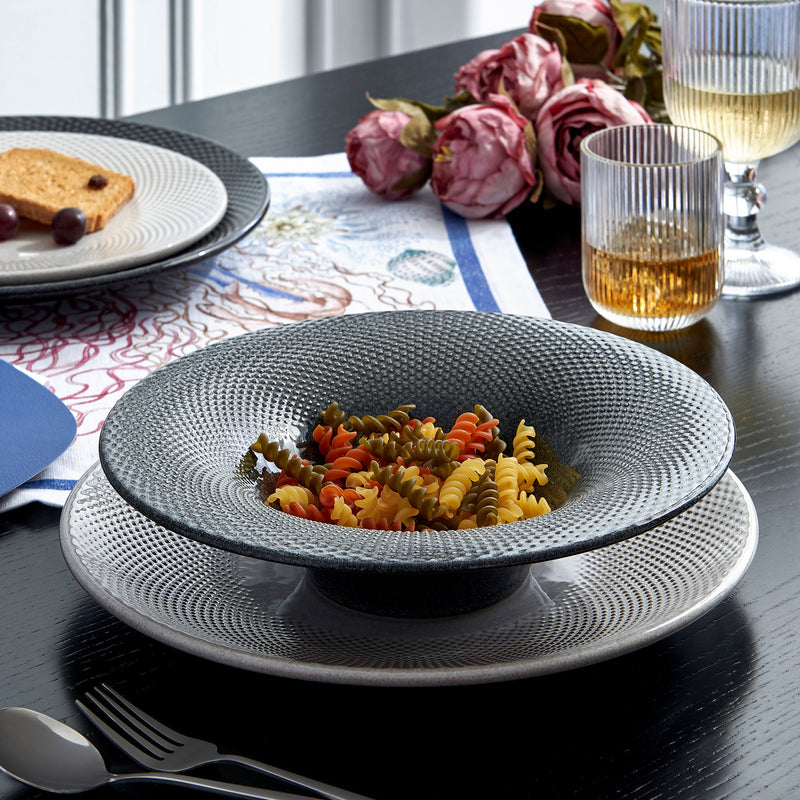 PANIO Farfurie paste, porțelan, D.28cm