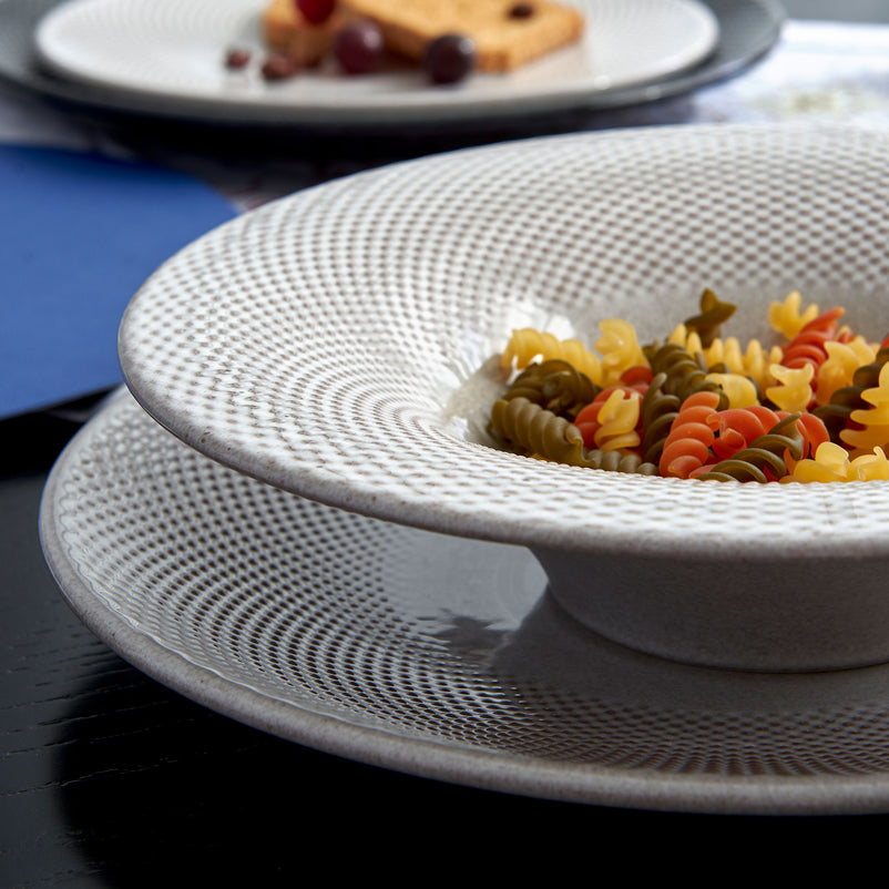 PANIO Farfurie paste, porțelan, D.28cm