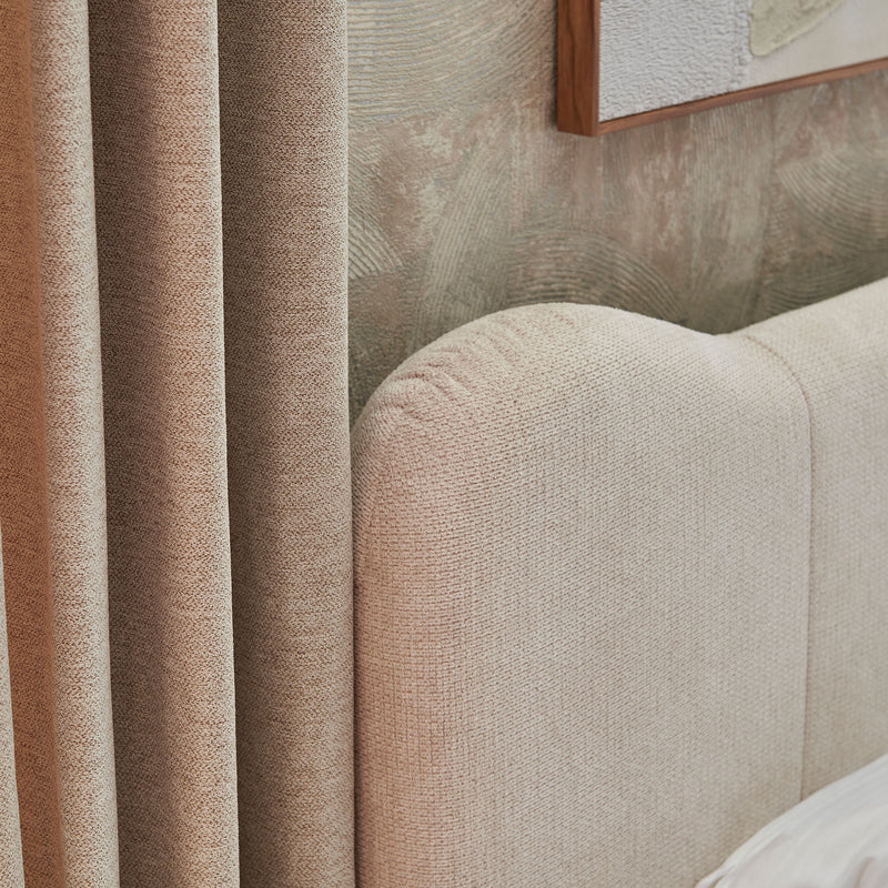 MINEOLA Pat tapițat, 160x200cm, somieră inclusă